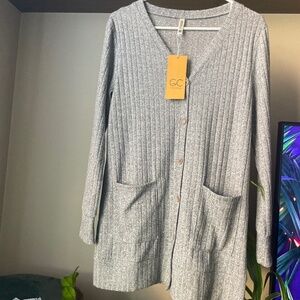 Gray sweater NWT